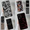 Чехол в готическом стиле с летучей мышью-вампиром для Samsung Galaxy M53 M33 M13 M12 M32 M52 M14 M34 M54 M20 M21 M31 M51 M30s M15 M55