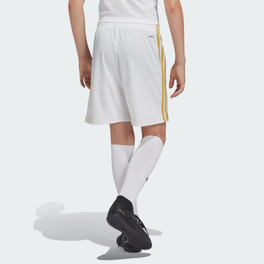adidas Шорты AEROREADY Juventus для подростков Белый/Желтый Железная руда EI9897