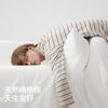 Jiao Nei Cotton 305H Pure Cotton Pajamas Couple Long Sleeve Long Pants Crew Neck Homewear Set Spring Summer