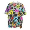 TOKYO DISNEY RESORT Overall Handle Short Sleeve T-shirt L Mickey Mouse Men's Used
