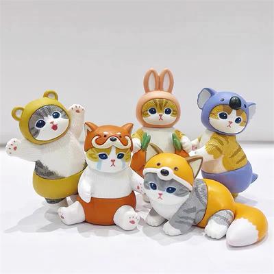 Кошка Кос Животное Панда Кролик Фигурка Игрушка Украшение Орнаменты Рождественский Подарок