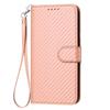 Business Carbon Fiber Flip Case For Xiaomi 14 13 12 Lite 13T 12T 11T 10T Redmi  Note 13 12 11 10 9 13C 12C 10C 9C Poco X6 X5 M3 Pro Magnetic Cover
