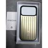 Совместимый с RIMOWA Чехол для телефона IPhone 18 Pro Max 17 16 14 Ударопрочный Алюминиевый Защитный Чехол