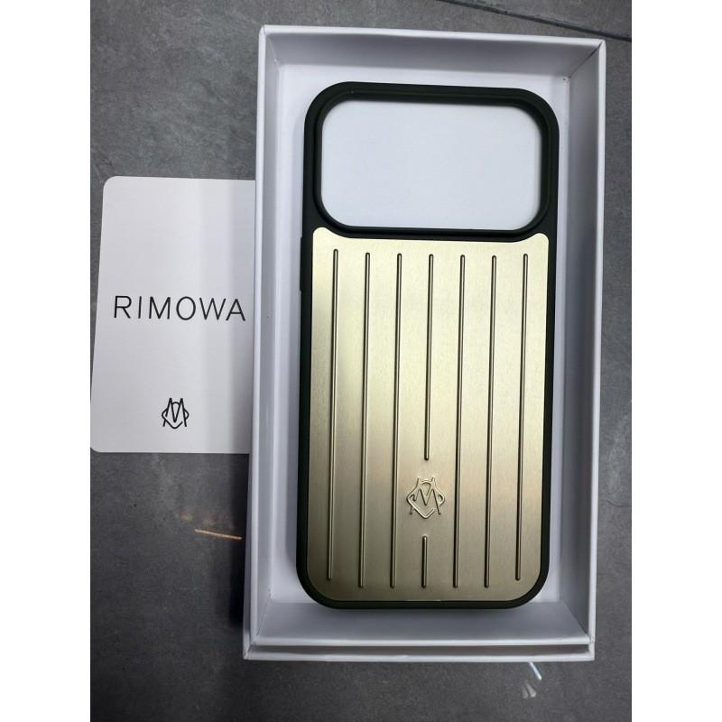 Совместимый с RIMOWA Чехол для телефона IPhone 18 Pro Max 17 16 14 Ударопрочный Алюминиевый Защитный Чехол