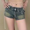 Y2K Pearl Waist Chain Tassel Women Body Chain Belt All-match Body Jewelry  Photoshoot