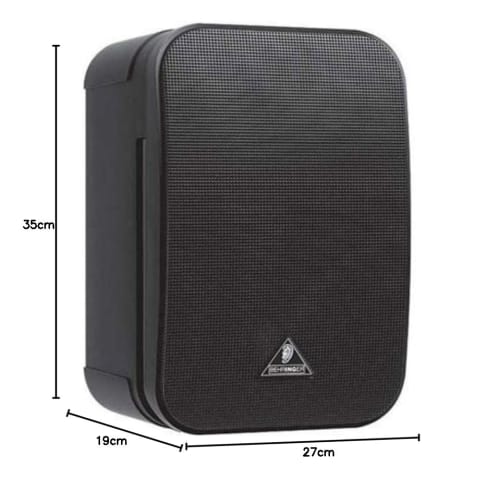 BEHRINGER MONITOR SPEAKERS 1C-BK Passive Studio Monitor