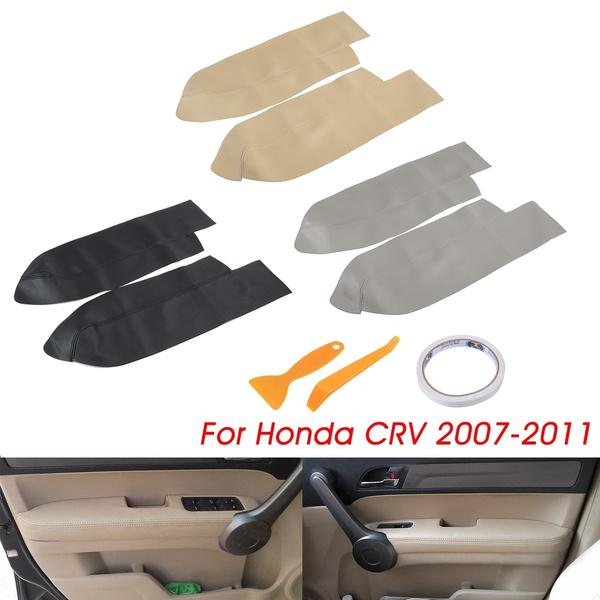 65.7CM Crv Honda Civic Door Armrest Belt Tool Is Suitable For Honda 2007-2011 Car Microfiber Leather Front Door Armrest Cover