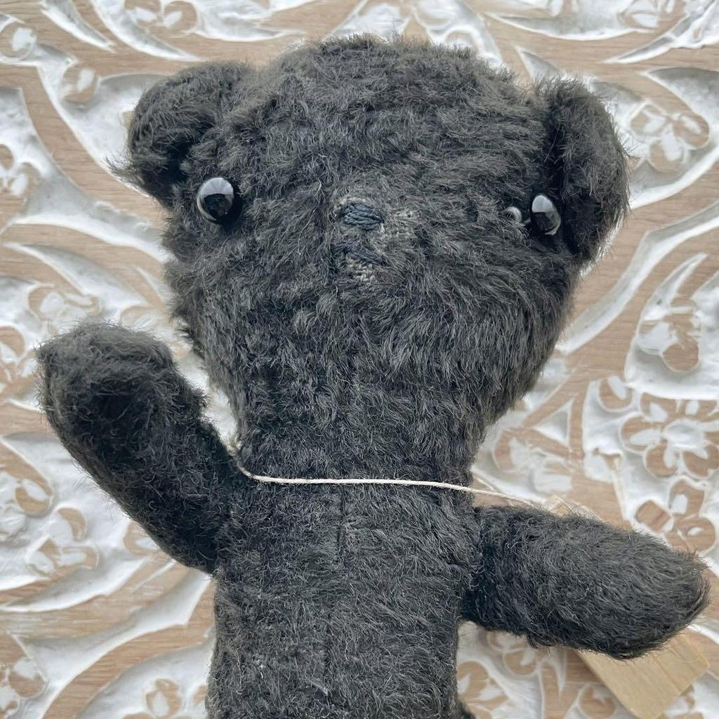 [USED] Discounted Antique-style Teddy Bear, Handmade by an Artist