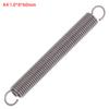 1Pc Extension Tension Spring Springs Steel Hook Expansion Spring Wire Dia 1.0mm