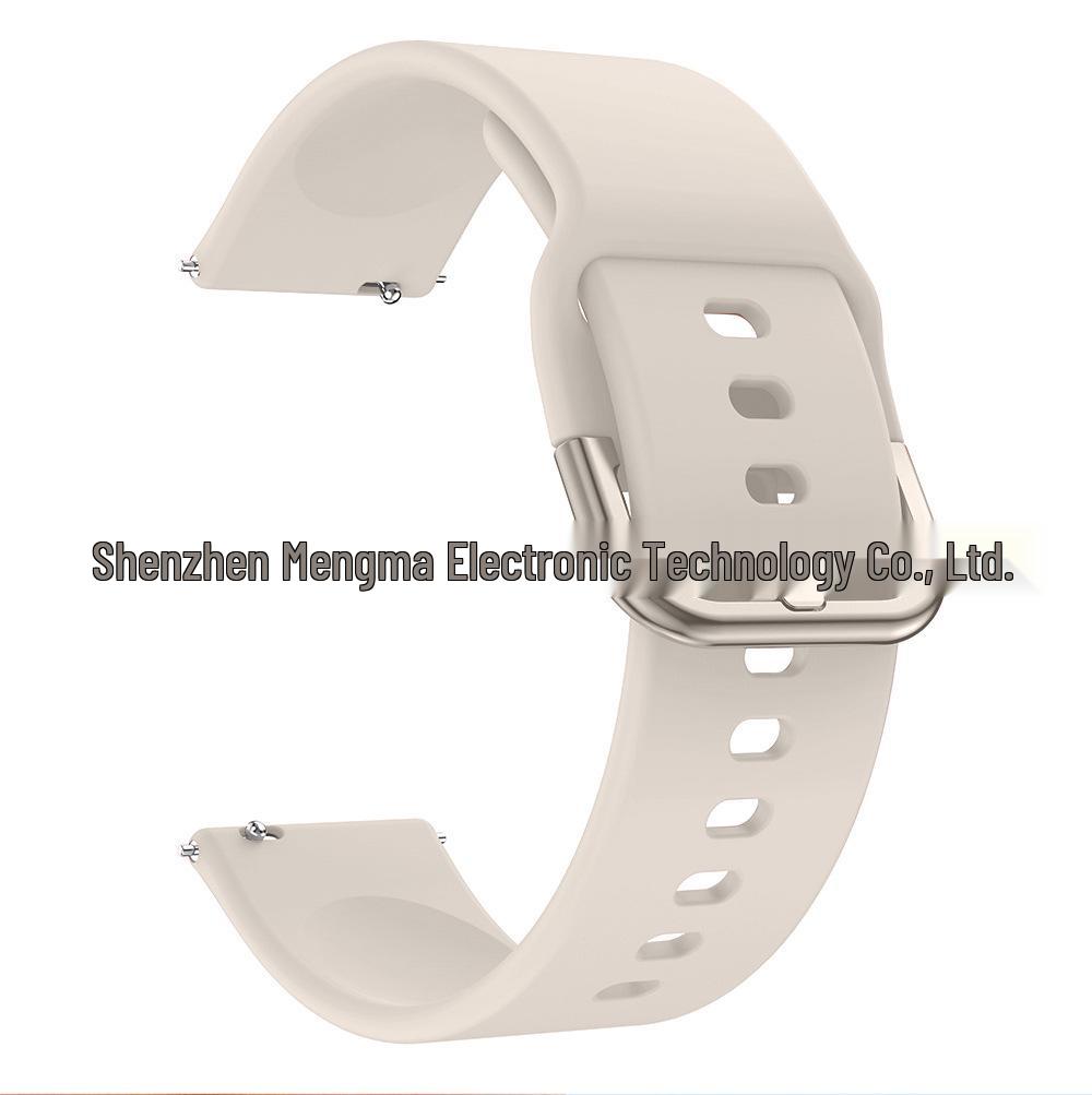 Силиконовый ремешок для часов Samsung Galaxy Active2, совместимый с часами 20/22 мм, включая Huawei GT5.