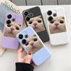 Funny Cat Soft Silicone Case For Redmi Note 13 Pro 13C 14 Poco C65 Samsung A55 M35 S24 Xiaomi iPhone Huawei Honor 200 Realme 9 Camera Shockproof Cover
