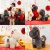Zodiac Horse Stuffed Animal With Pp Cotton Filling For Home Decor