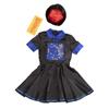 Party City Косплей Kyoshi Girl Женская Черный Синий
