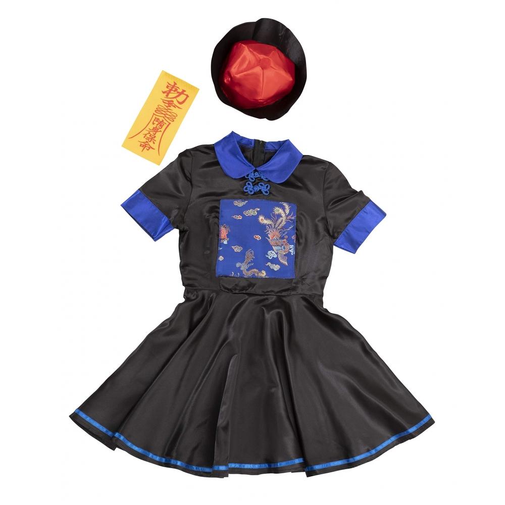 Party City Косплей Kyoshi Girl Женская Черный Синий