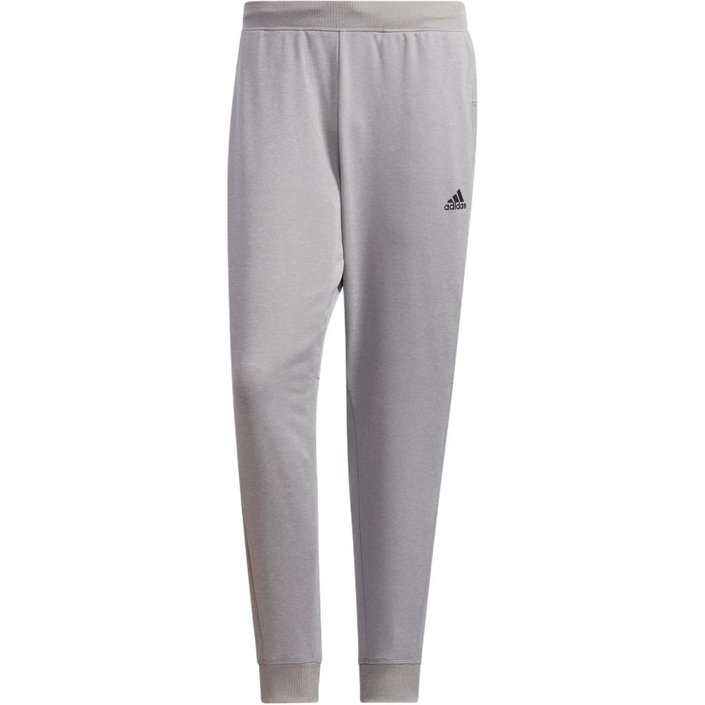 adidas Повседневные брюки AEROREADY Мужские Средние Серо-меланжевые GN0805