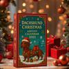 2025 Рождественский адвент-календарь Такса 24 дня Акриловое украшение на собачью тематику Обратный отсчет Уникальный подарок
