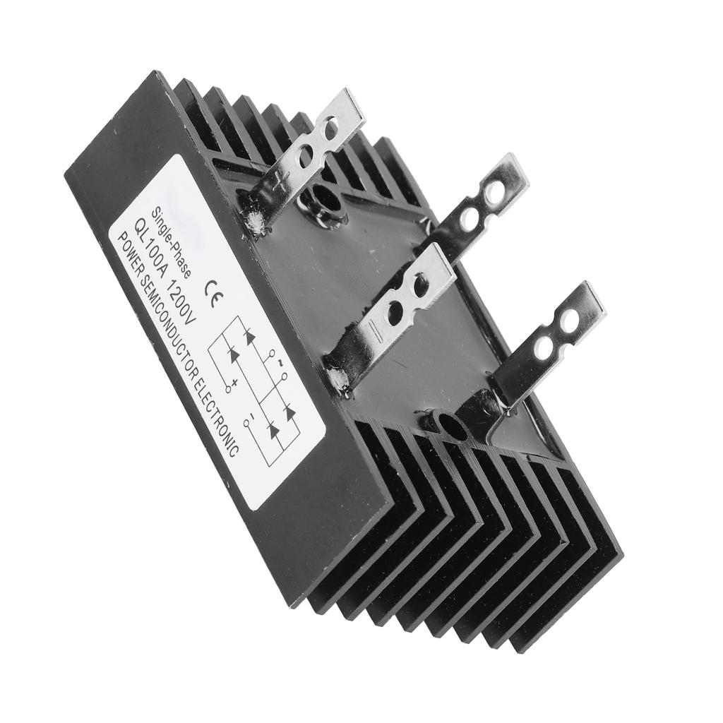 Высокомощный выпрямительный диодный мостовой регулятор напряжения 3-фазный 100A модуль с радиатором