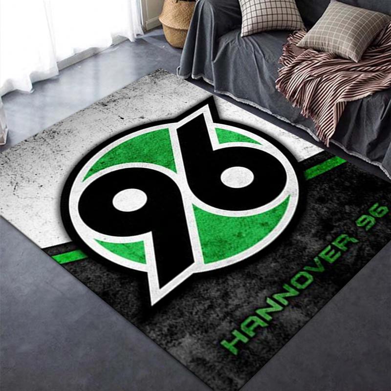 2025 New Hannover 96 Carpet Rug for Living Room Bedroom Home Sofa Decoration,Kids play Non-slip Floor Mat58
