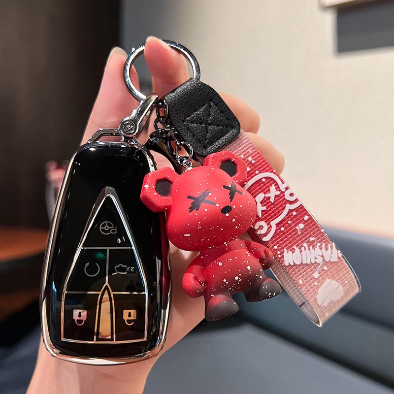 Чехол для ключа Changan для CS75 Plus, CS55 Plus, Eado, CS35 Plus, X5 Oshan, X7.