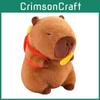 Capybara Toy Plush Cartoon Cute Stuffed Doll Room Decoration Kid Holiday Gift