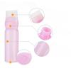 Hair Dyeing Agent Bottle Dense Tooth Combing Hair Salon Bottle Comb Hair Partial Dyeing Tool Bottle