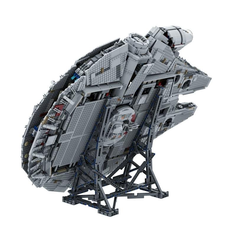 Подставка для демонстрации MOC для 75192/05132 Набор строительных блоков с кронштейном для большой базы для демонстрации Сокола Кирпичи Игрушка