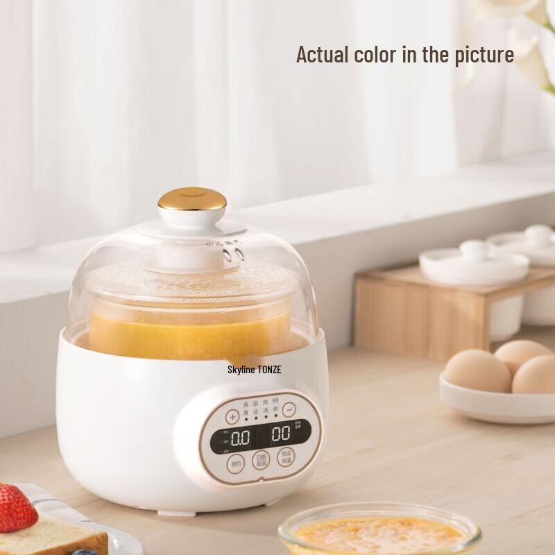 Tianji Mini Automatic Electric Stew Pot CN plug (adapter included)