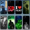 Чехол для телефона Y-Yeat Rapper AfterLyfe Для iPhone 16,15,14,13,12,11,Pro,X,XS,Max,XR,Plus,Mini Мягкое черное покрытие