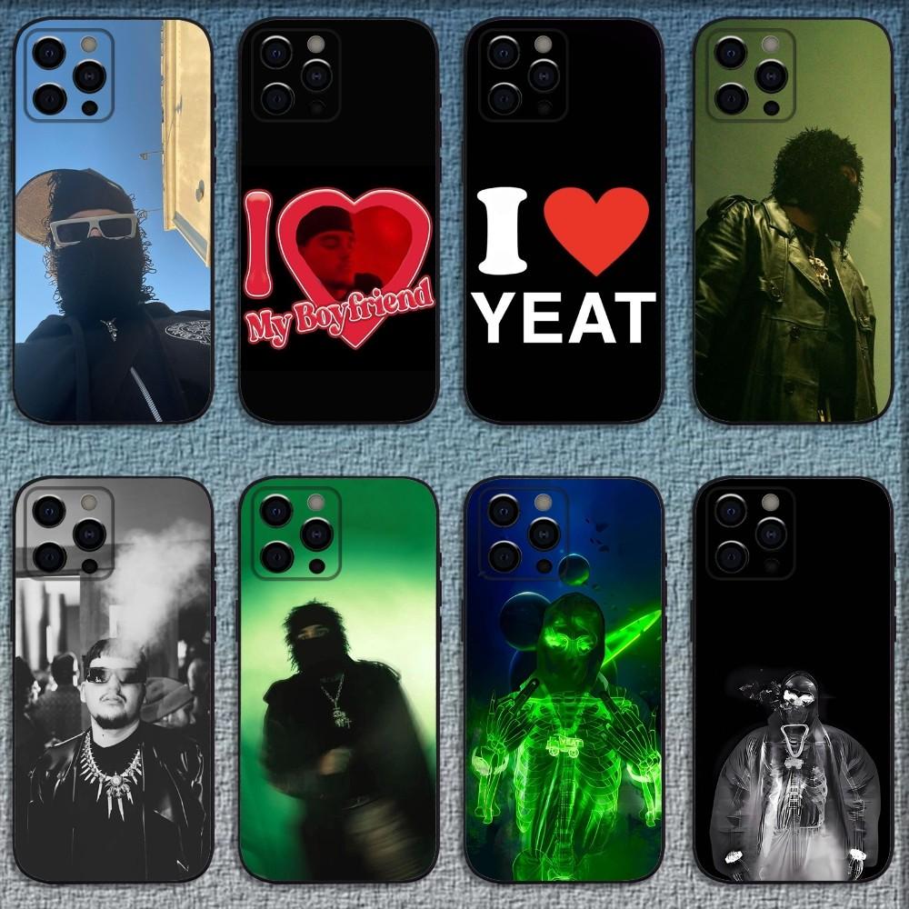 Чехол для телефона Y-Yeat Rapper AfterLyfe Для iPhone 16,15,14,13,12,11,Pro,X,XS,Max,XR,Plus,Mini Мягкое черное покрытие