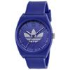 Adidas Originals Часы уличные кварцевые 5 АТМ Водно-голубые Унисекс, Механизм, Устойчивые, Акрил, Циферблат, AOST23049, [Б/У]