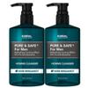 Pure & Safe Cooling Male Cleanser, 300ml, 2 Units