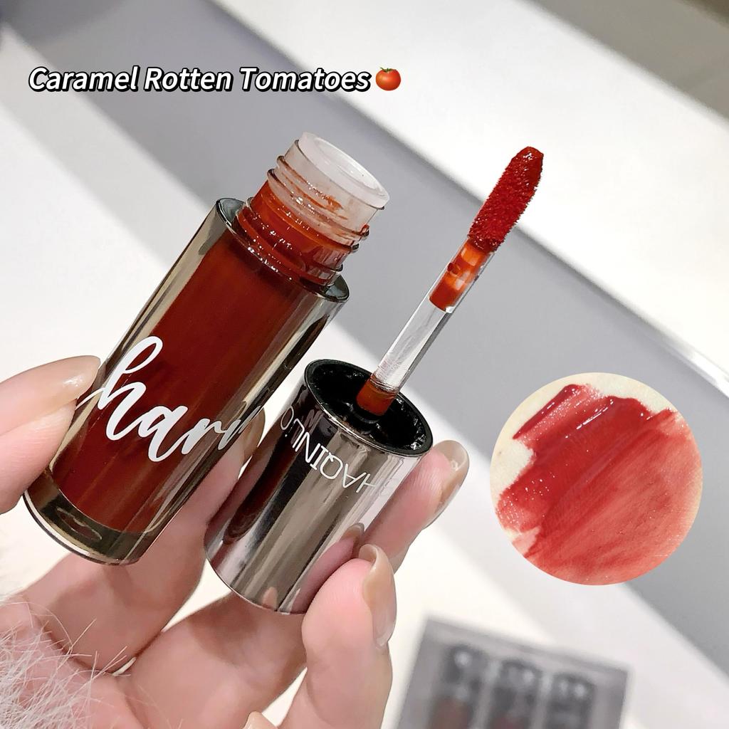 SHAQINUO Блестящий и объемный блеск для губ. Питательный и увлажняющий блеск для губ. Не привередлив к коже и придающий объем губам. Удобен для путешествий.