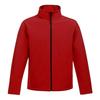 Standout Mens Ablaze Printable Softshell Jacket