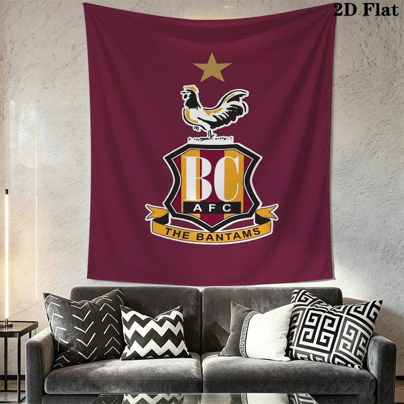 L.F.C. football Wall Tapestry Aesthetic Wall Hanging Printed Fabric Blanket Decorative Tapestries for Bedroom Living Room Home Decor