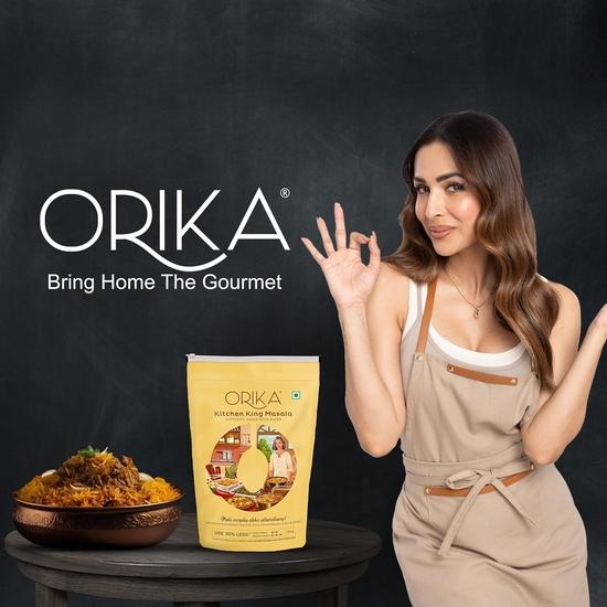 Порошок масала Orika Kitchen King (Упаковка из 3 штук, по 100 г каждая)