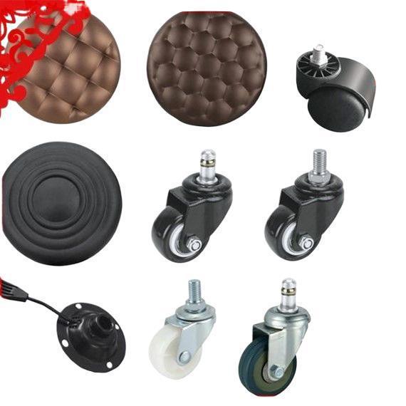 Универсальное кресло для парикмахерской и салона красоты на колесах с большим рабочим стулом.