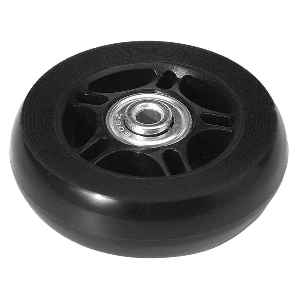 1 пара резиновых роликов, роскошный инструмент для ремонта, сменные колеса для багажа, чемодана