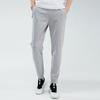 Anta Training Series Solid Color Comfortable Tapered Knit Sports Pants Men Bottoms Light-Gray 152337317-1
