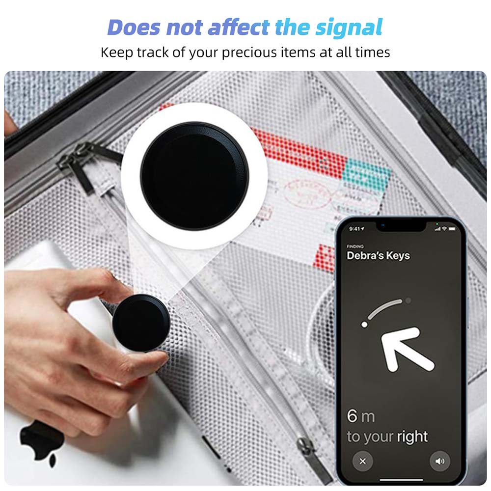 Защитный чехол для AirtTag GPS Tracker IP68 Водонепроницаемый противоударный держатель для Apple Airtag Чехол для кошелька для домашних животных Велосипедные ключи