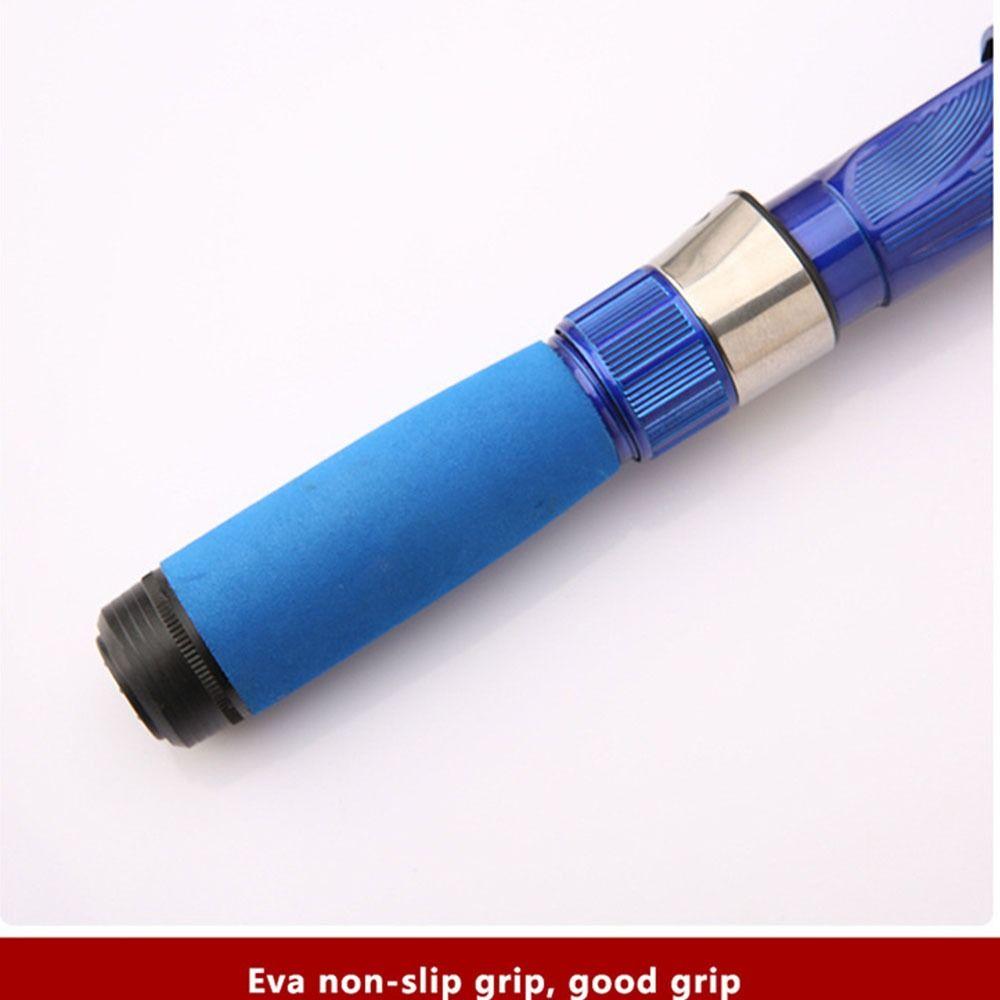 Телескопическая удочка для дальнего заброса Ультралегкая Высокочувствительная Маленькая морская удочка Стекловолокно Супержесткая Спиннинговая удочка