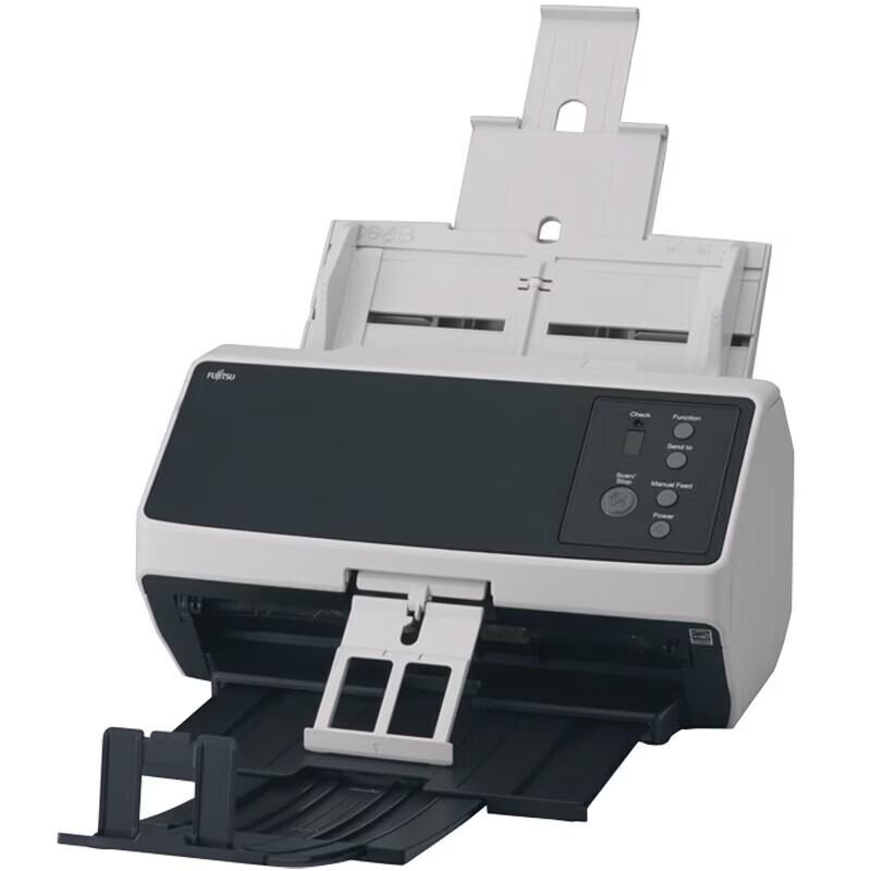 Fujitsu FI-8150 A4 Duplex Network Document Scanner CN plug (adapter included)