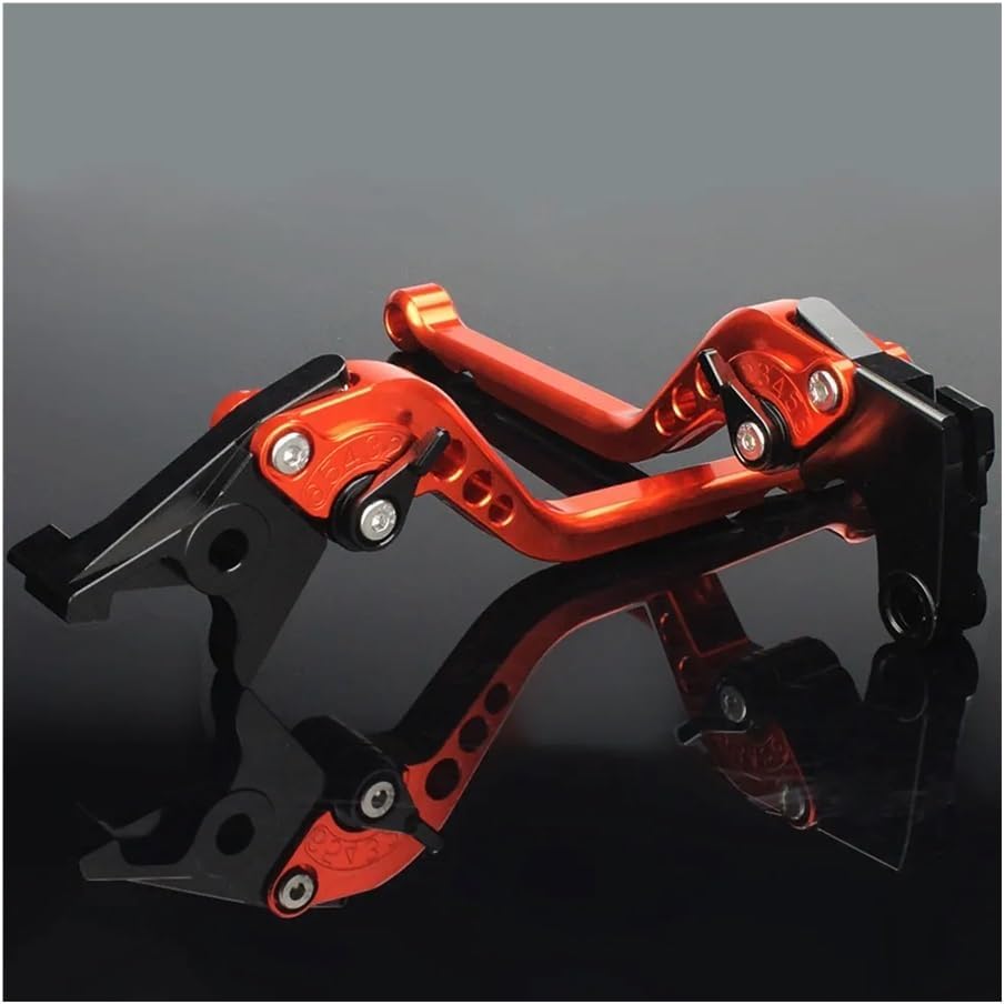 for YA&MAHA YZF R1 YZF-R1 2004-2008 / R6 YZFR6 2005-2016 Adjustable Motorcycle Brake Clutch Levers Accessories(Pink 147mm)