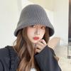 Ветрозащитная Повседневная Теплая Модная Защита Ушей Женская Шапка Вязаная Шапка Корейский Стиль Шапки-Бини Панама