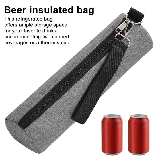 Insulated Cooler Sleeve Leak-Proof Beer Cooler Oxford Cloth Thermal Insulation Layer