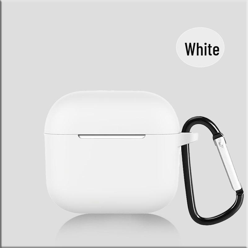2024 AirPods 4th Gen Silicone Protective Case - Bluetooth Earphone Cover