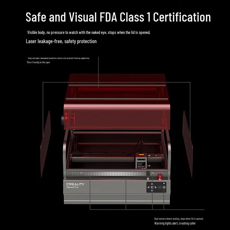 Creality Falcon 2 Pro 40W Laser Engraver