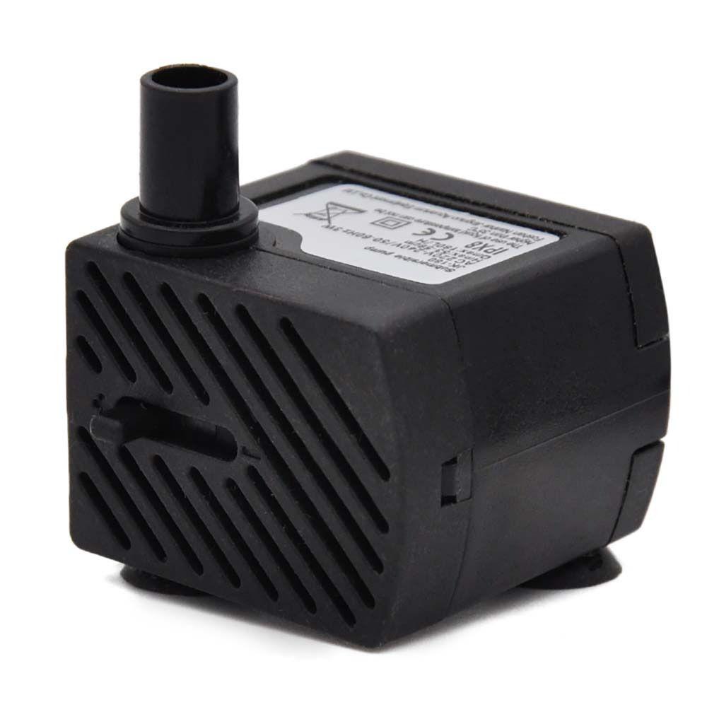 Tank Aerator Aquarium Water Pumps Fish Tank Fountain Submersible Water Pump Fish Aquatic Pet Kit
