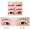 Breathable Invisible Fiber Eyelid Stickers Double Side Eyelid Tape Eye Lift Strips Lace Adhesive