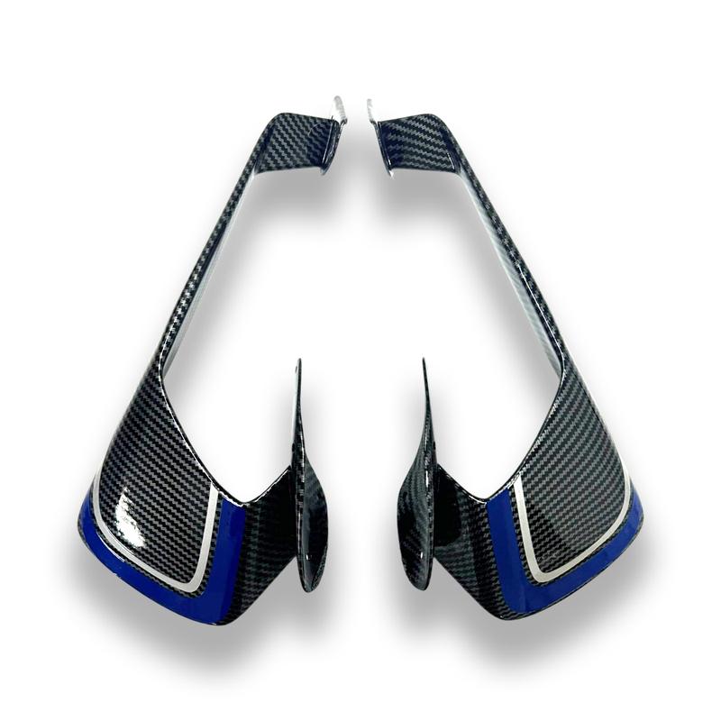 R1 2025 WINGLETKIT For Yamaha YZF R1M 2020-2025 Motorcycle Aerodynamic Wing Kit Side Wing Fixed Wing Spoiler Fairing Accessories