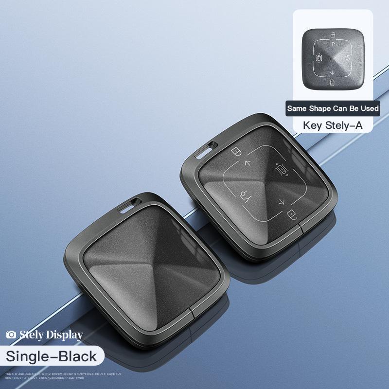 Чехол для ключа и держатель для карт Zeekr 001: Умная сумка Bluetooth для Zeekr X